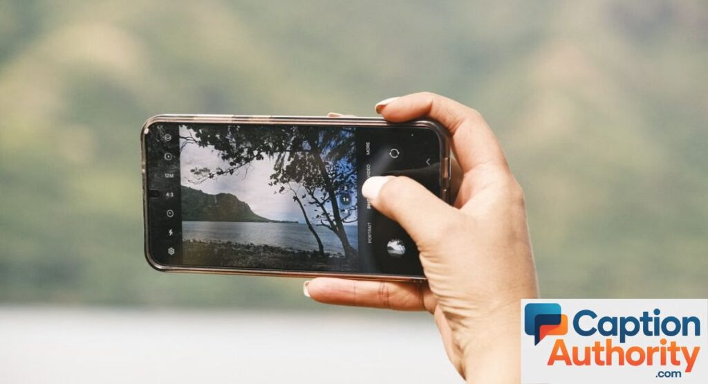 Scenery Captions for Instagram Stories