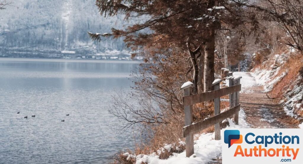 Winter and Summer Scenery Captions for Instagram